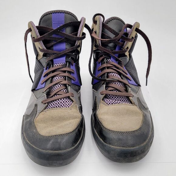 Adidas C10 C77116 Gray & Purple Basketball Shoes Sneakers Mens Size 11 main image 7